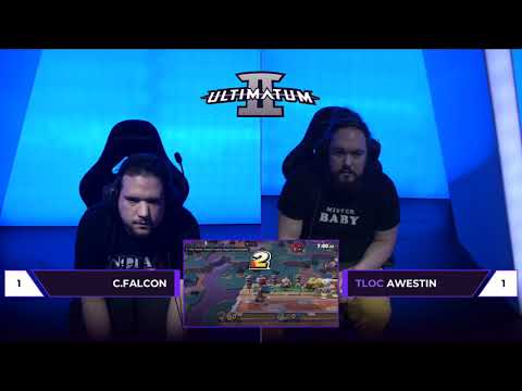 Ultimatum 2 Singles Top 8 - C.Falcon vs TLOC Awestin - Losers Finals