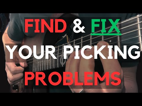 Alternate Picking Technique Practice - How I Learn Licks😊🎸