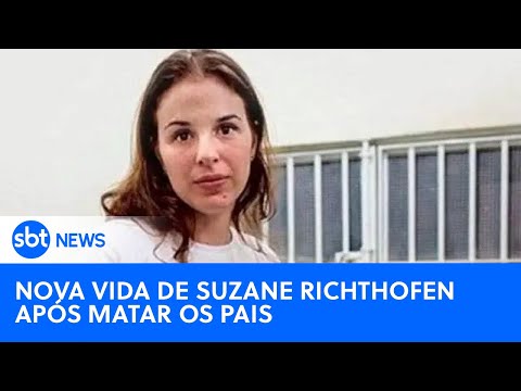 Mãe e estudante: conheça a nova vida de Suzane von Richthofen | #SBTNewsnaTV (19/03/24)