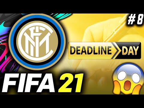 DEADLINE DAY!! EMERGENCY SIGNING??! - FIFA 21 Inter Milan Career Mode EP8
