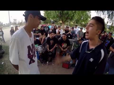 KILLAH VS AYZAK - 4tos Maipú Kings "Camino a la Azotea"