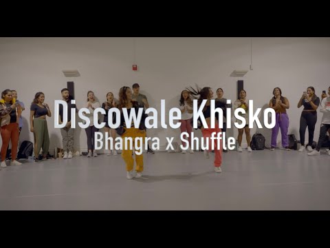 Discowale Khisko | Bhangra x Shuffle | Philadelphia| Eshani and Shivani Choreography | #desifuze