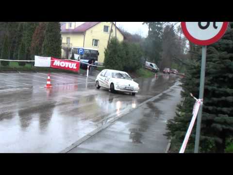 Jacek Wronkowicz / Wiesław Orliński - Peugeot 106 „KJS LUBENIA 2012" 15-04-2012 Lubenia