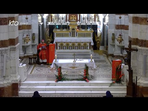 Laudes et messe à Notre-Dame de la Garde du 24 novembre 2022