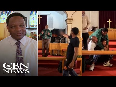 Pastor Survives Point Blank Attack After Gun 'Miraculously' Jams