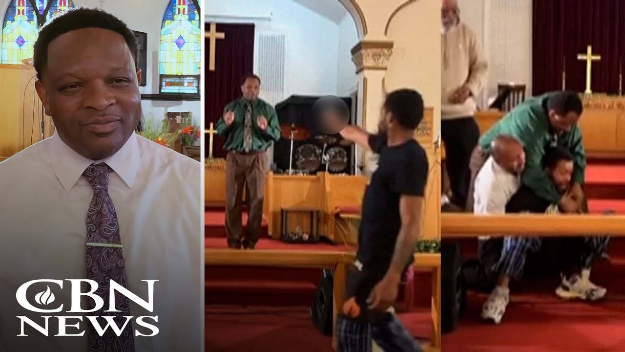 Pastor Survives Point Blank Attack After Gun 'Miraculously' Jams