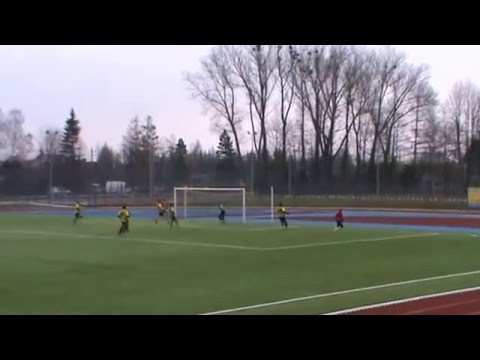 Tomasz Łątka 1:1 (50') VII sparing Seniorów: Wierchy Rabka Zdrój - Płomień Limanowa