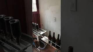 Maquina lavadora botellas