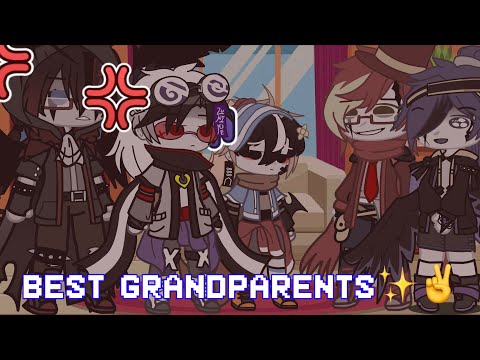 Best grandparents ever✨ || ErrorInk,Crepic ,afterdeath || Zephyr and undertop gaster 💖