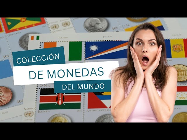 Vídeo relacionado con IMPACTO COLECCIONABLES | Colección de Monedas del Mundo Auténticas de 5 continentes y Tres Siglos (XIX, XX y XXI) | Incluye Certificado de Autenticidad Coleccionistas.