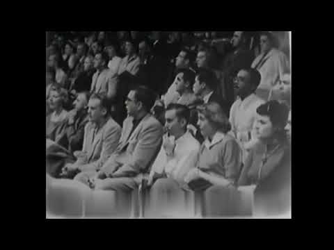 Bob Pettit's First NBA Game | Milwaukee Hawks vs Fort Wayne Pistons | October 30, 1954