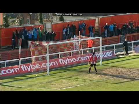 Exeter City 1-2 Hartlepool United - 26th February 2011