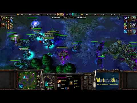 Michael(UD) vs XiaoKai(ORC) - Warcraft 3 Classic - RN5057