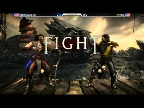 MKX TOP 3 at GAME ON #3:  (cR HoneyBee, BFGC MonkeyBizness, BFGC Newby)