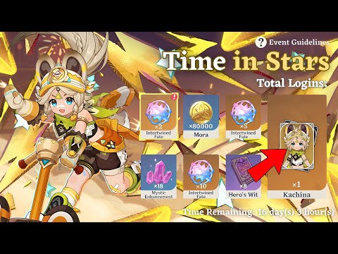 バージョン5.0のフリーキャラクターを確認！10プル、武器、そして更なる報酬 - Genshin Impact (FREE CHARACTER CONFIRMED In Version 5.0!! FREE 10 PULL, WEAPON And MORE REWARDS - Genshin Impact)