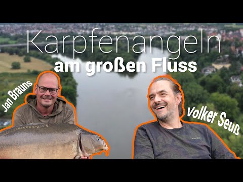 👹 Wir investieren 💰 ALLES für Euch am Fluss 💀 mit Volker Seuß | Naturebaits River Edges