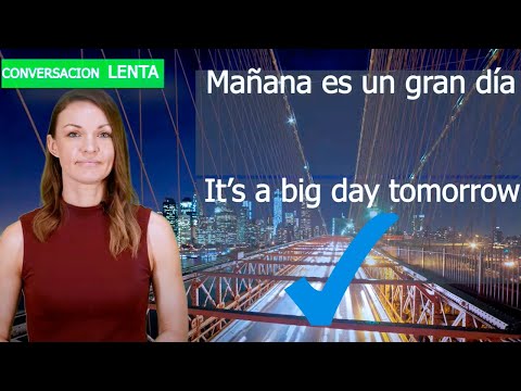 600 FRASES en INGLES para 👂 OÍR y 👄 HABLAR INGLÉS PARA PRINCIPIANTES 🟢 LENTO y 🟡 REAL en INGLES ✔