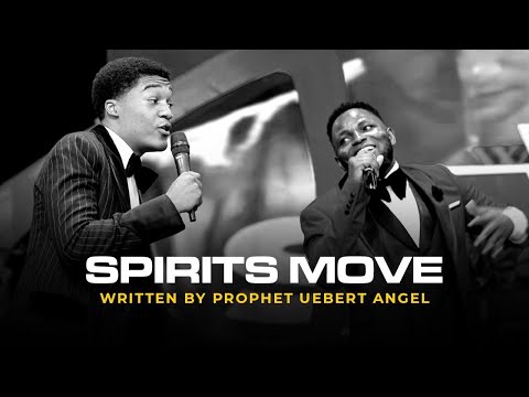 Spirits Move | Written By Prophet Uebert Angel | Levi Angel ft. Mendel (Official Live Performance)