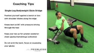 365. Single Leg Bodyweight Glute Bridge