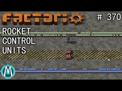 [Factorio] Angel/Bobs Ep 370: Rocket Control Units