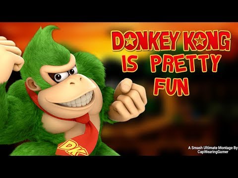 Donkey Kong Is Pretty Fun. (Smash Ultimate Montage)