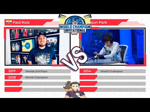 "Paul Ruiz vs Sejun Park - Rodada 2" || Victory Road World Champion Invitational [PT-BR]