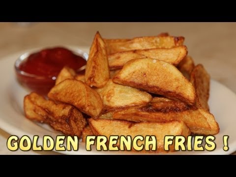How To Make French Fries Recipe - Yummy and easy to make !