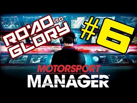 Motorsport Manager Road to Glory! Episode 6 - Predator Racing Group