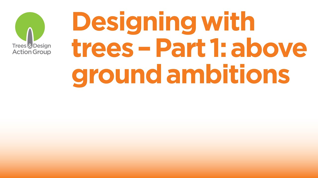 Designing with trees - Part 1: above ground ambitions