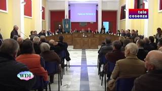 preview picture of video 'Cetraro: un Consiglio comunale per le minacce al sindaco'