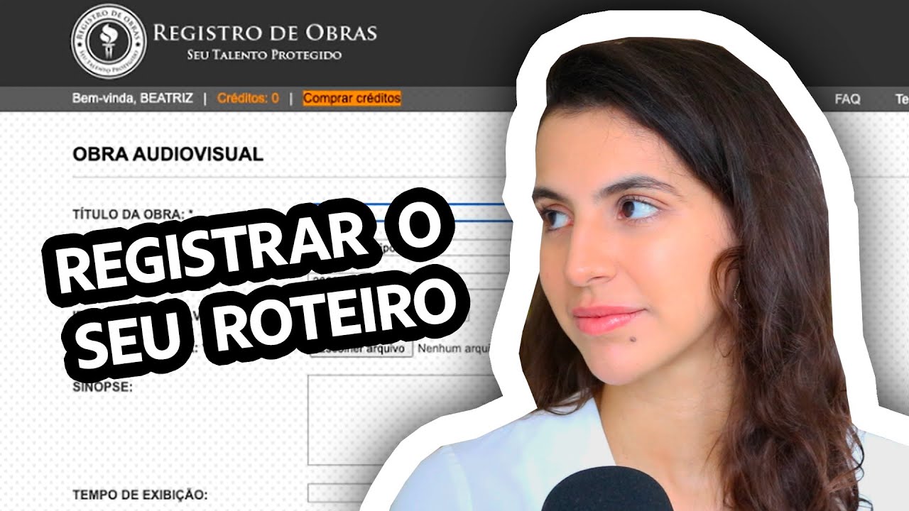 COMO REGISTRAR O SEU ROTEIRO: BIBLIOTECA NACIONAL, REGISTRO DE OBRAS E AVCTORIS