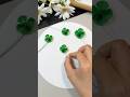 simple and beautiful four leaf clover let s try it together youtubeshorts creative trending