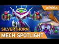 Mech Arena Mech Spotlight Silverthorn