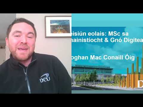 MA i L�ann na Gaeilge - Postgraduate Information Week