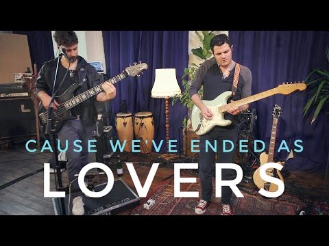 Cause We've Ended as Lovers (Jeff Beck - Stevie Wonder Cover) - Martin Miller & Mark Lettieri