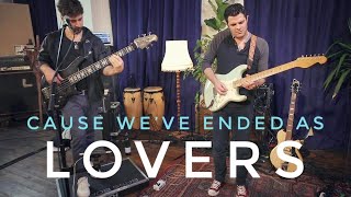 Would love to see a breakdown of the downward sequencing lick around  including the last little bit on the low E.（00:03:40 - 00:12:24） - Cause We've Ended as Lovers (Jeff Beck - Stevie Wonder Cover) - Martin Miller & Mark Lettieri