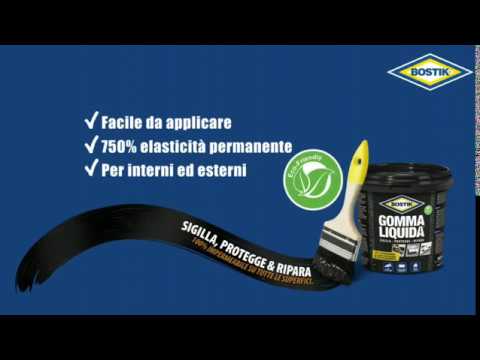 Gomma Liquida, uno dei best seller Bostik
