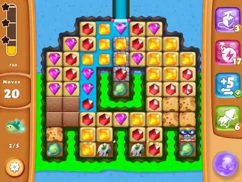 Diamond Digger Saga Level 1422 - NO BOOSTERS | SKILLGAMING ✔️