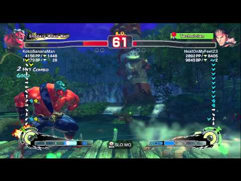 KokoBananaMan (Hakan) Vs HeatOnMyFeet23 (Ryu)