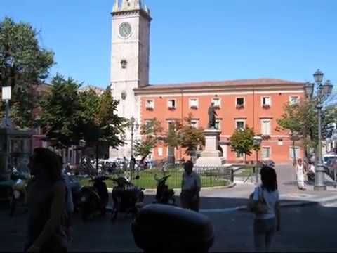 L'AQUILA  PRIMA DEL TERREMOTO DEL 6 APRILE 2009.