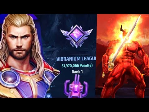 Thor Love and Thunder Squad battle test - Marvel Future Fight