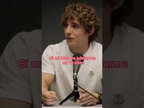 😮💭 La impactante confesión de Miguel Herrán: ¡Querer retirarse en tan solo 10 años! 🎉💵 #shorts