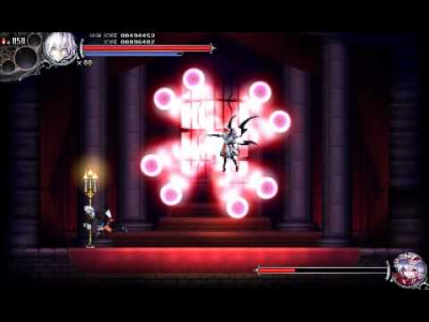 Koumajou Densetsu 2 Remilia Boss Fight Hard Mode Again