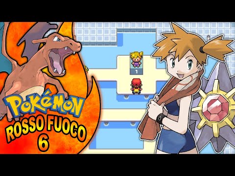 🔥 Pokémon Rosso Fuoco #6 - Misty la Sirena Maschiaccio