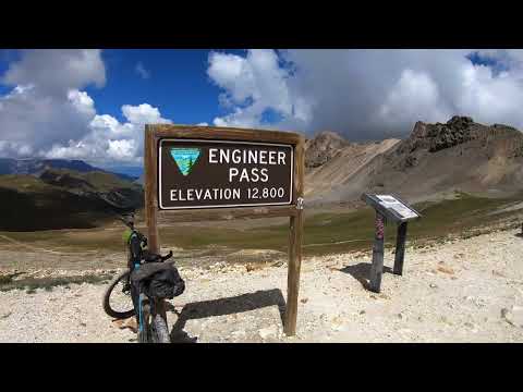 Solo bikepacking the extended Alpine Loop, Colorado