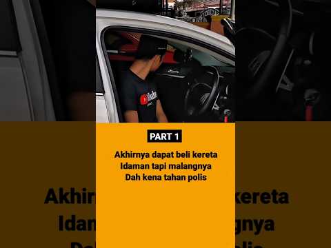 Akhirnya Dapat Beli Evo Kereta Idaman Masa Kecil
