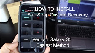 Verizon Galaxy S5 SafeStrap How To Install [Easiest Method]