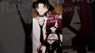MAN WITH A MISSION『Raise your flag』歌ってみた！【#新人Vtuber/高宮煌】 #歌ってみた  #vtuber #新人vtuber