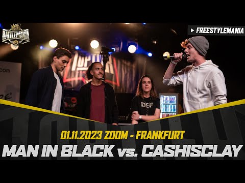 MAN IN BLACK VS CASHISCLAY | Match um Platz 3 - TopTier Takeover Frankfurt: 01.11.23
