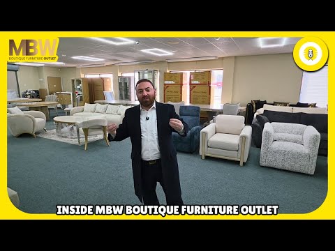 Inside MBW Boutique Furniture Outlet: Luxury Style for Less - The Perlowitz Show